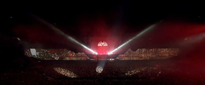 A ramas mai putin de o luna pana la cel mai spectaculos concert organizat vreodata in Romania
